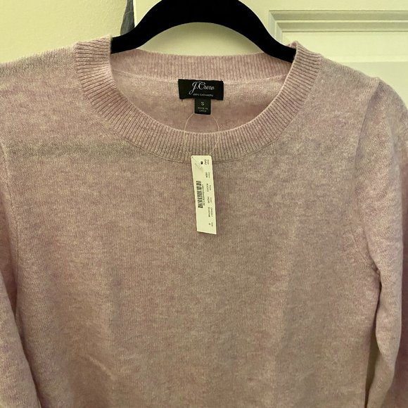 J. Crew Sweaters - J Crew Cashmere Crewneck Sweater